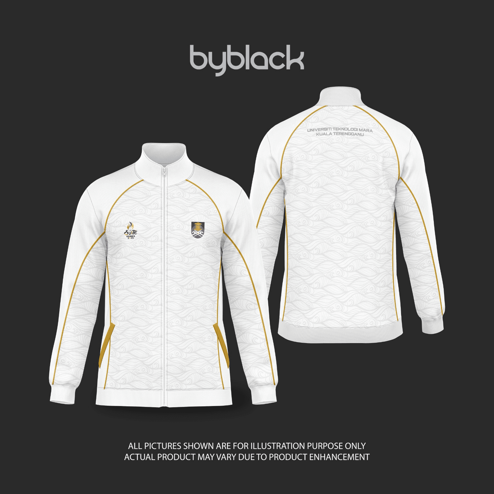 Set Athlete Professional bundle — 2 jerseys plus track jacket