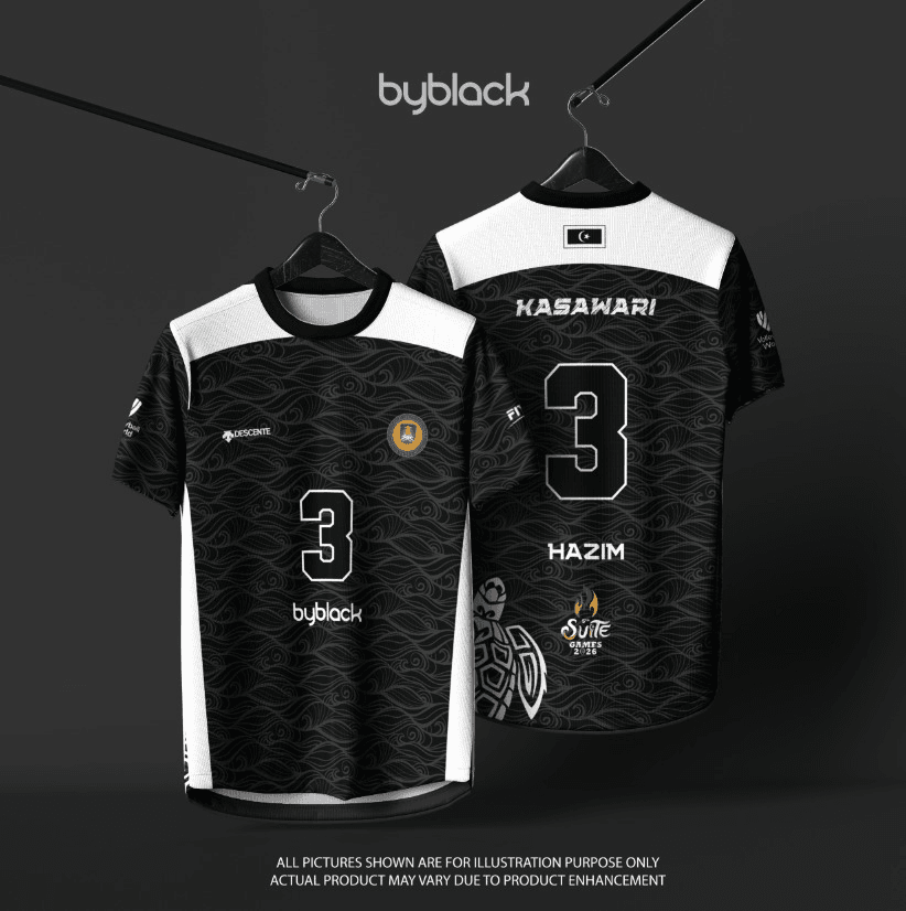 Black jersey