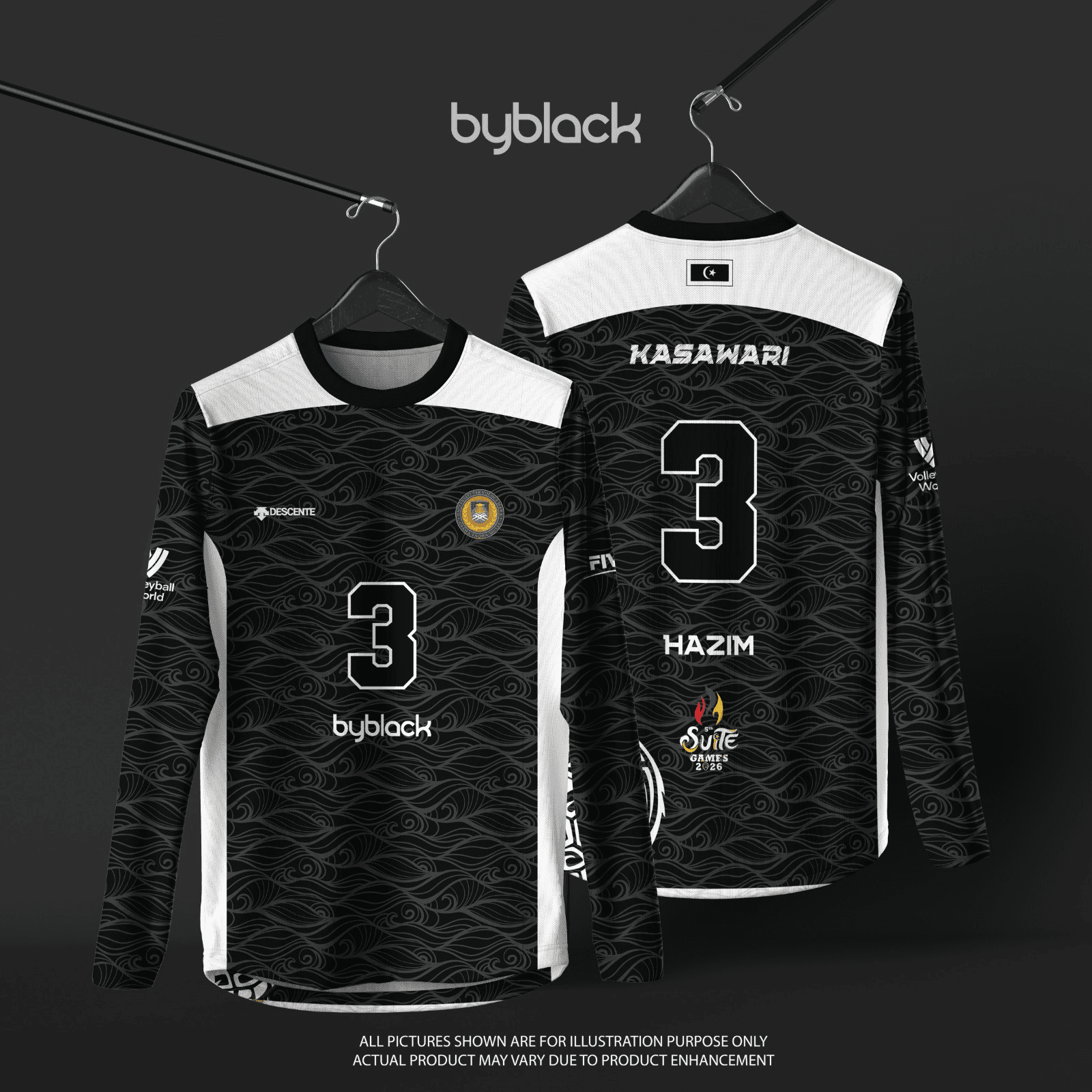 VB UiTM KT Long Sleeve Jersey