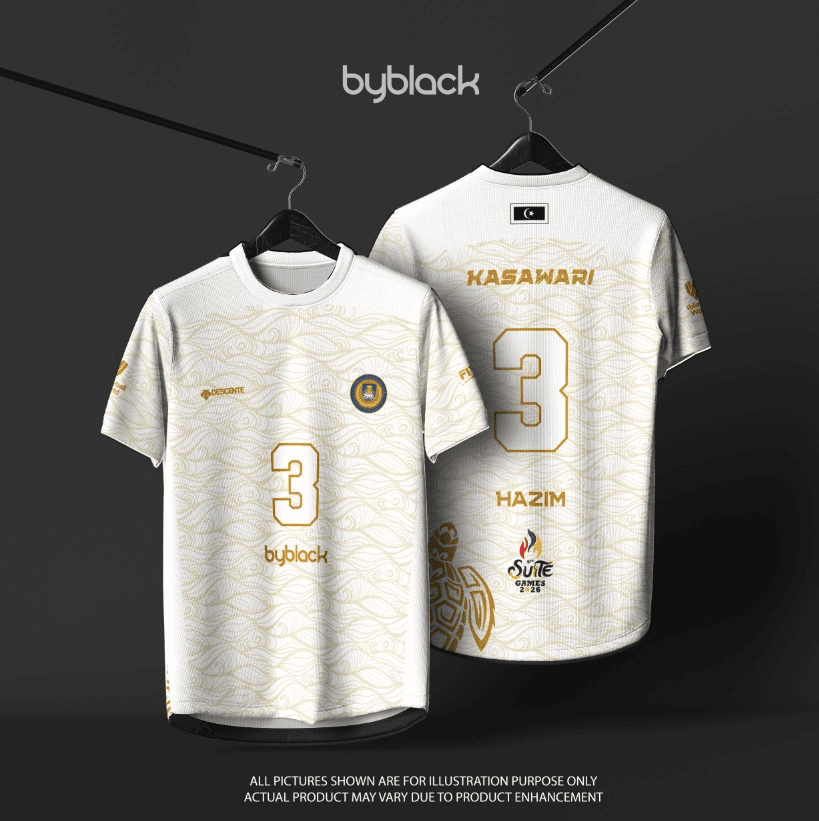 White jersey