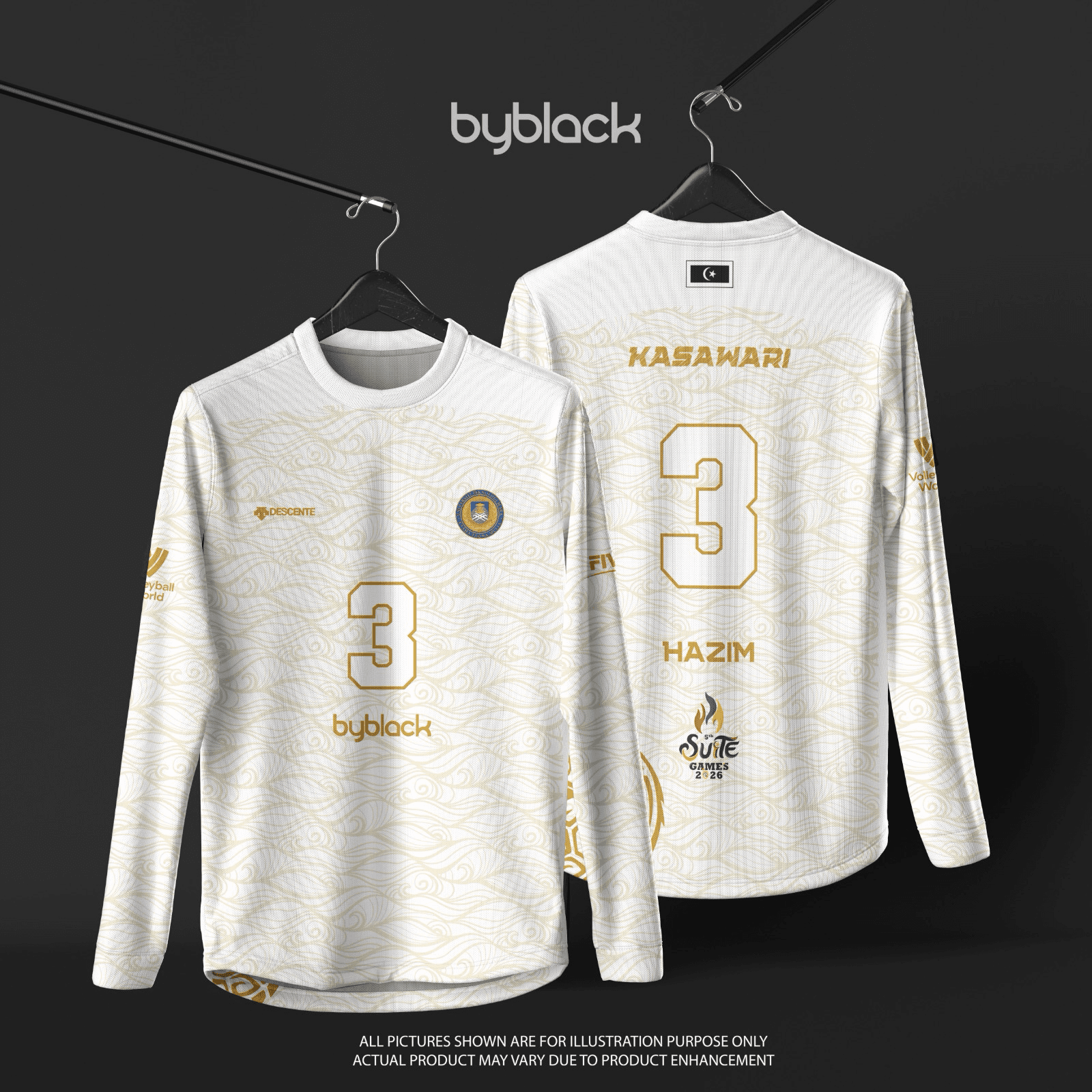 VB UiTM KT Long Sleeve Jersey